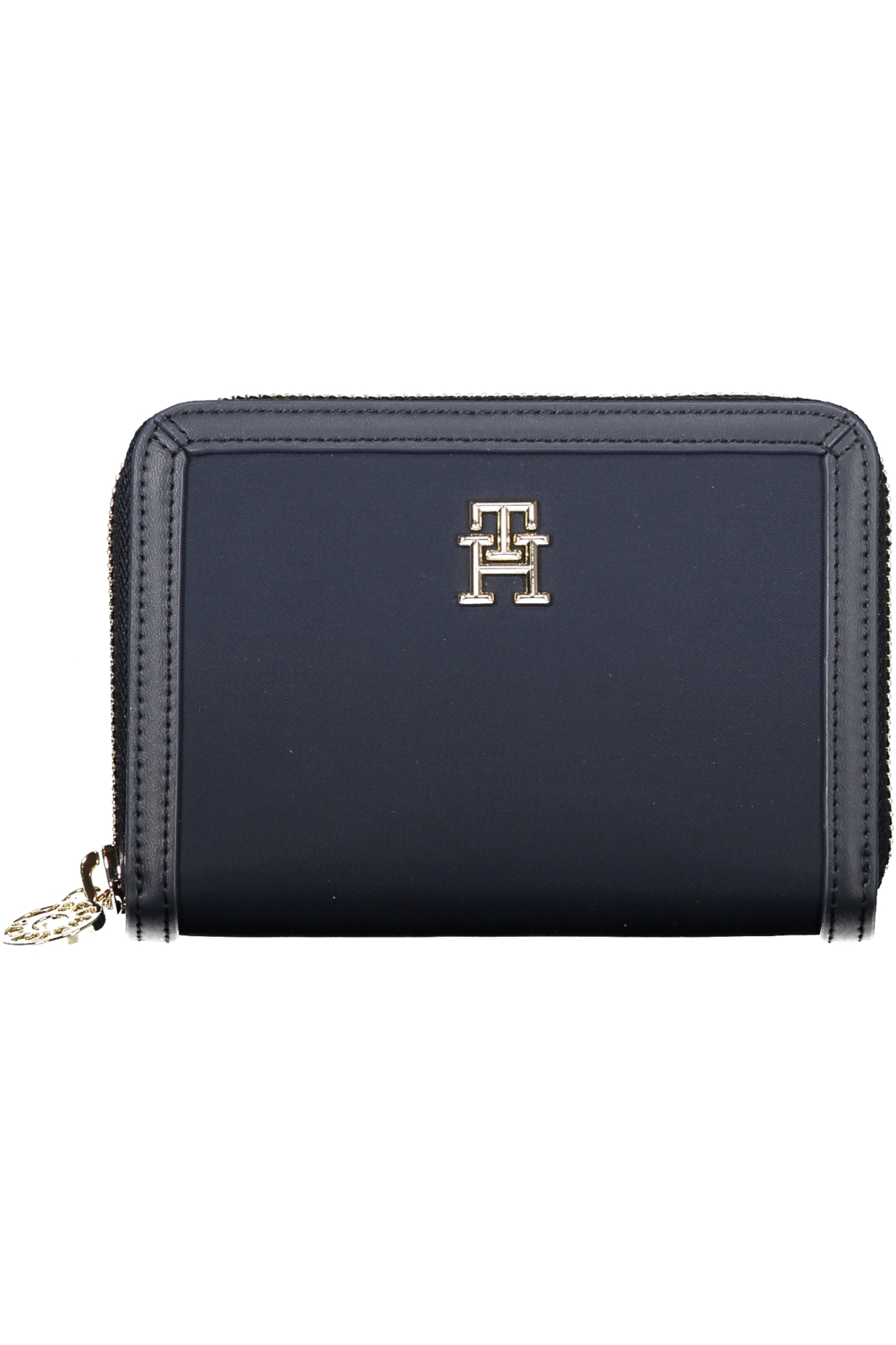 TOMMY HILFIGER mėlyna moteriška piniginė TOMMY HILFIGER mėlyna moteriška piniginė