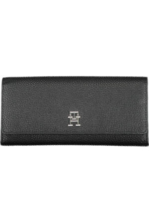 TOMMY HILFIGER JUODA MOTERIŠKA PINIGINĖ