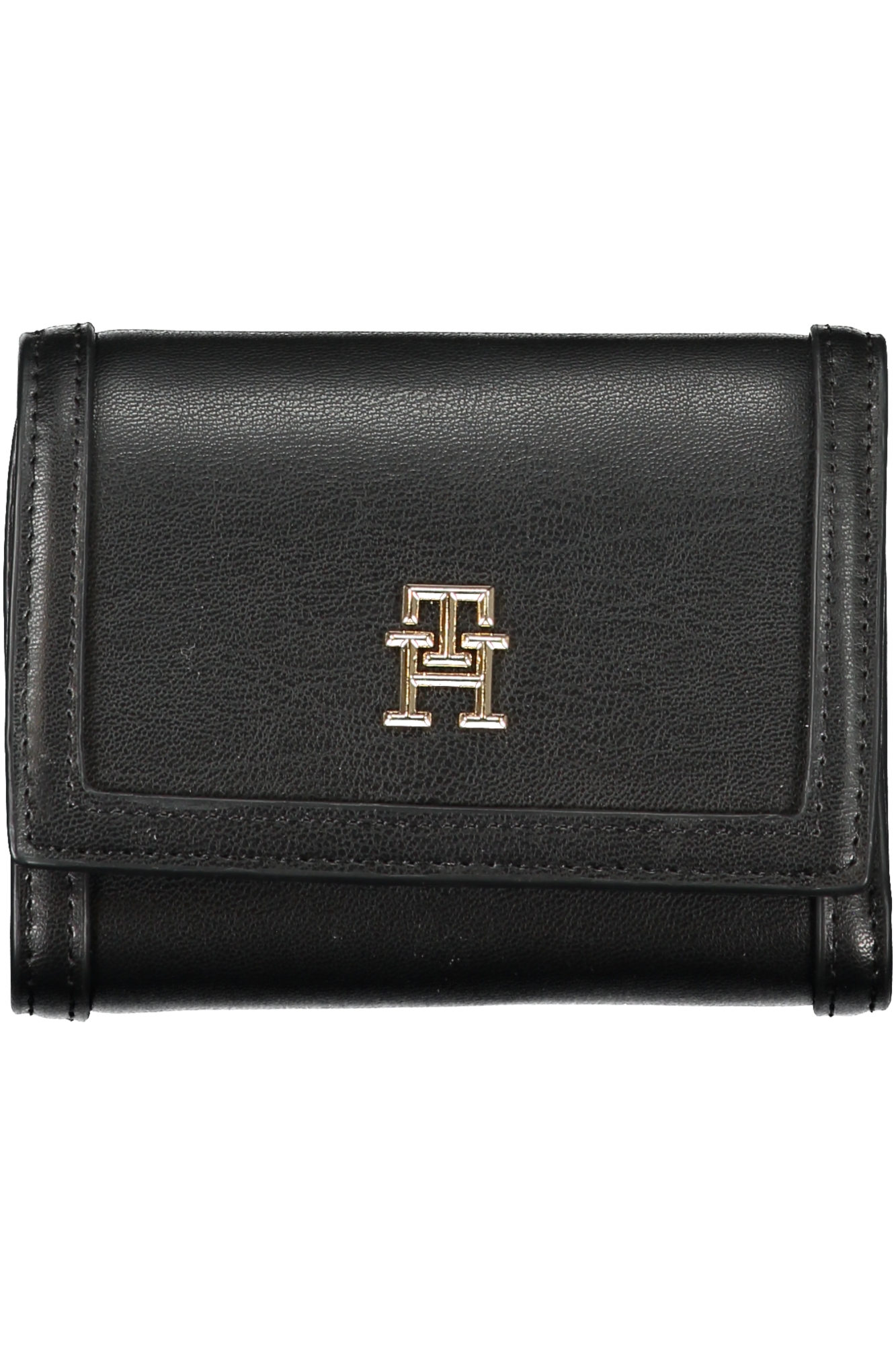 TOMMY HILFIGER WOMEN'S WALLET BLACK TOMMY HILFIGER WOMEN'S WALLET BLACK