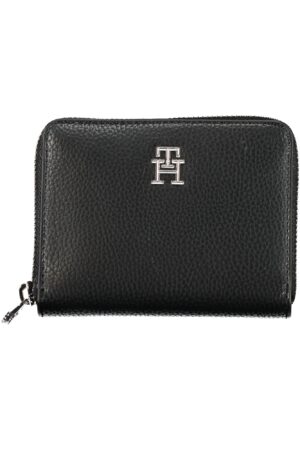 TOMMY HILFIGER juoda moteriška piniginė