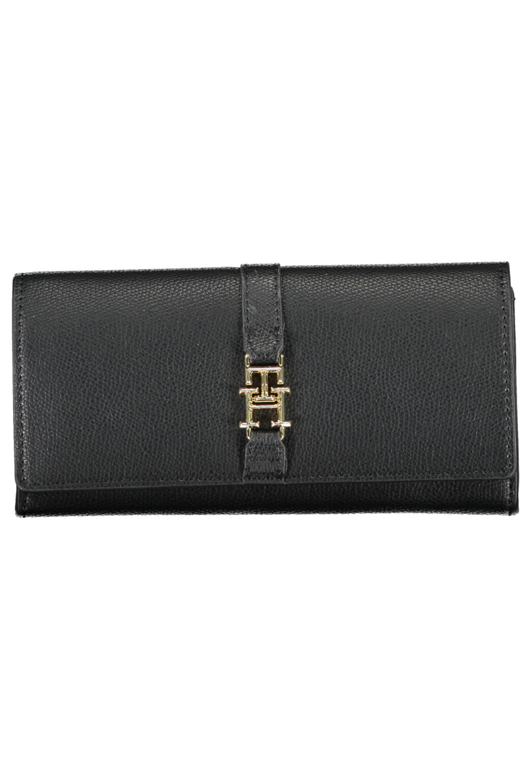 tommyhilfigerportafogliodonnanero_1 TOMMY HILFIGER JUODA MOTERIŠKA PINIGINĖ
