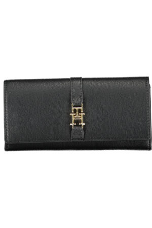 TOMMY HILFIGER WOMEN'S WALLET BLACK