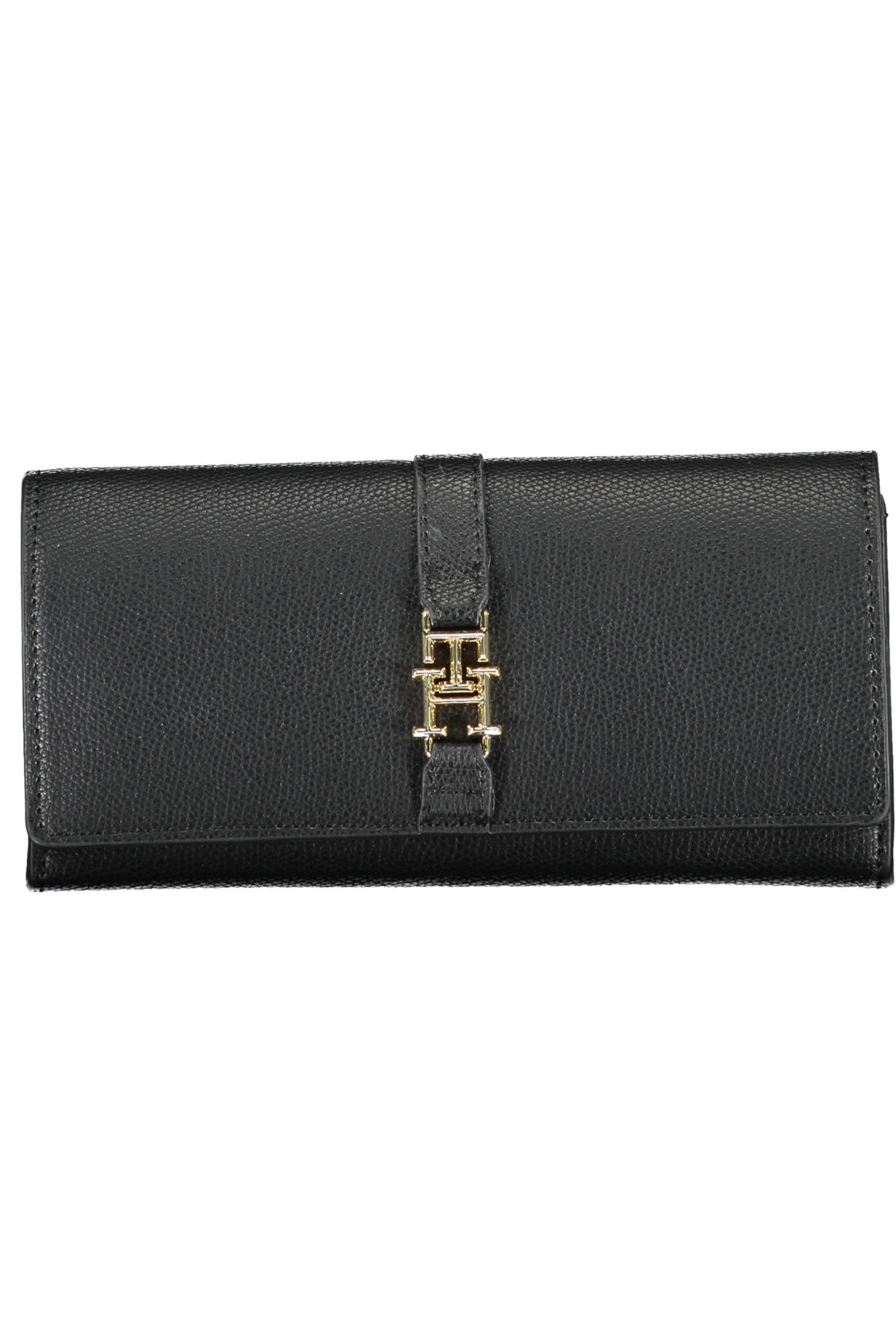 TOMMY HILFIGER WOMEN'S WALLET BLACK TOMMY HILFIGER WOMEN'S WALLET BLACK