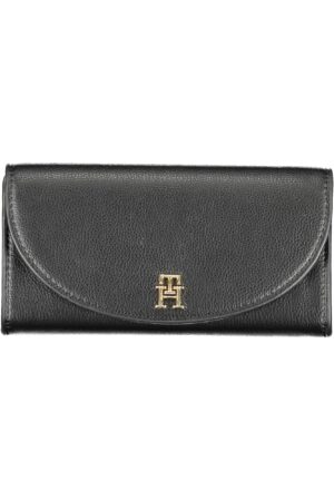 TOMMY HILFIGER JUODA MOTERIŠKA PINIGINĖ
