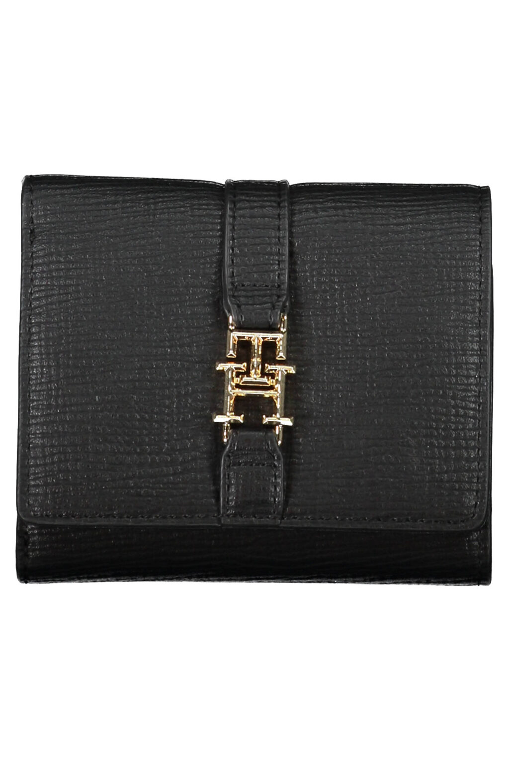 tommyhilfigerportafogliodonnanero_1 TOMMY HILFIGER juoda moteriška piniginė