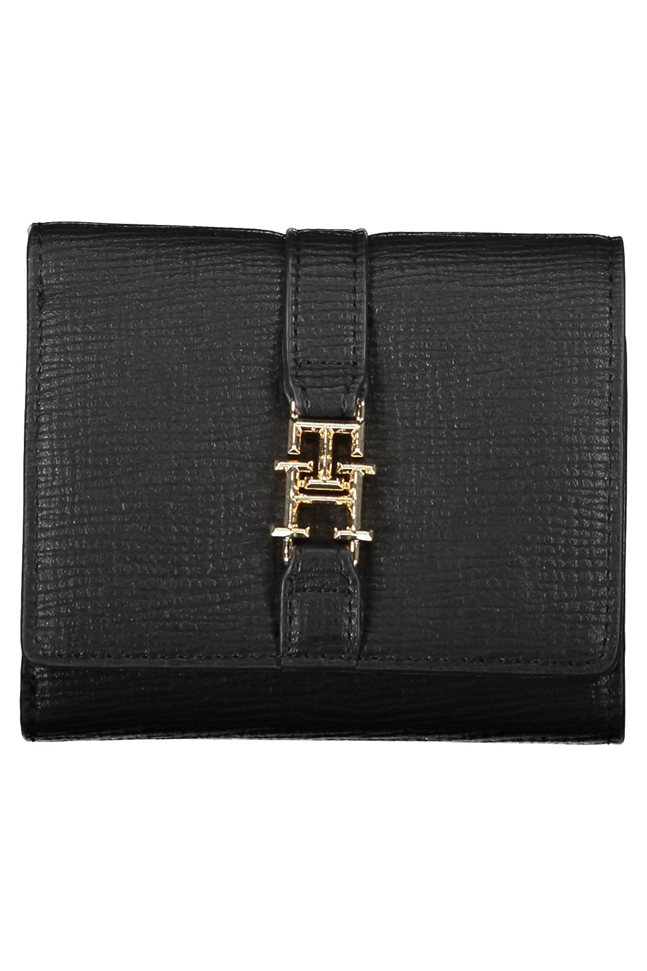 TOMMY HILFIGER juoda moteriška piniginė TOMMY HILFIGER juoda moteriška piniginė