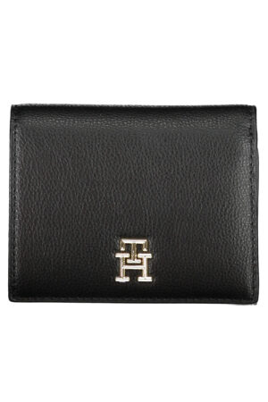 TOMMY HILFIGER juoda moteriška piniginė