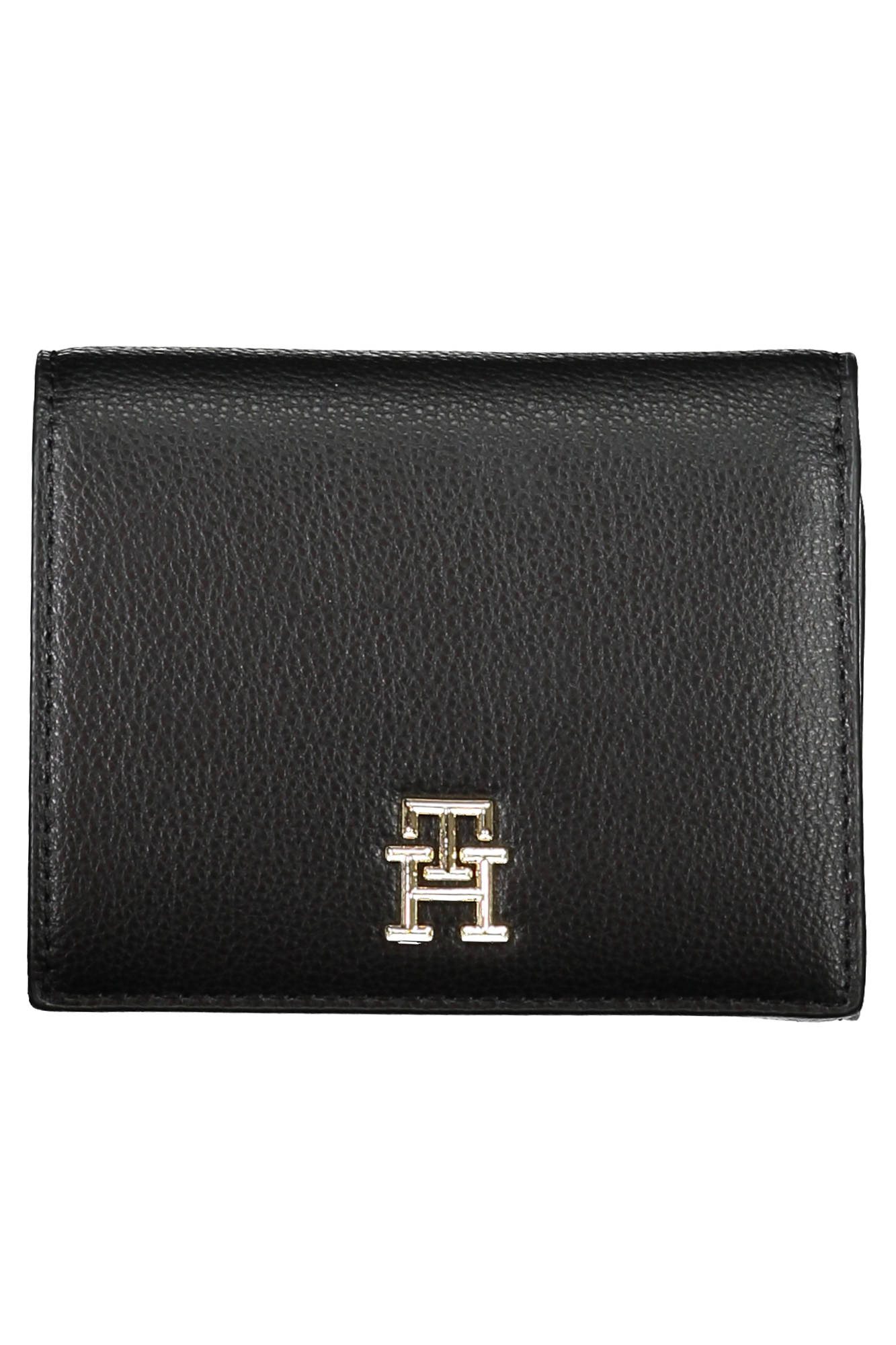 TOMMY HILFIGER WOMEN'S WALLET BLACK TOMMY HILFIGER WOMEN'S WALLET BLACK