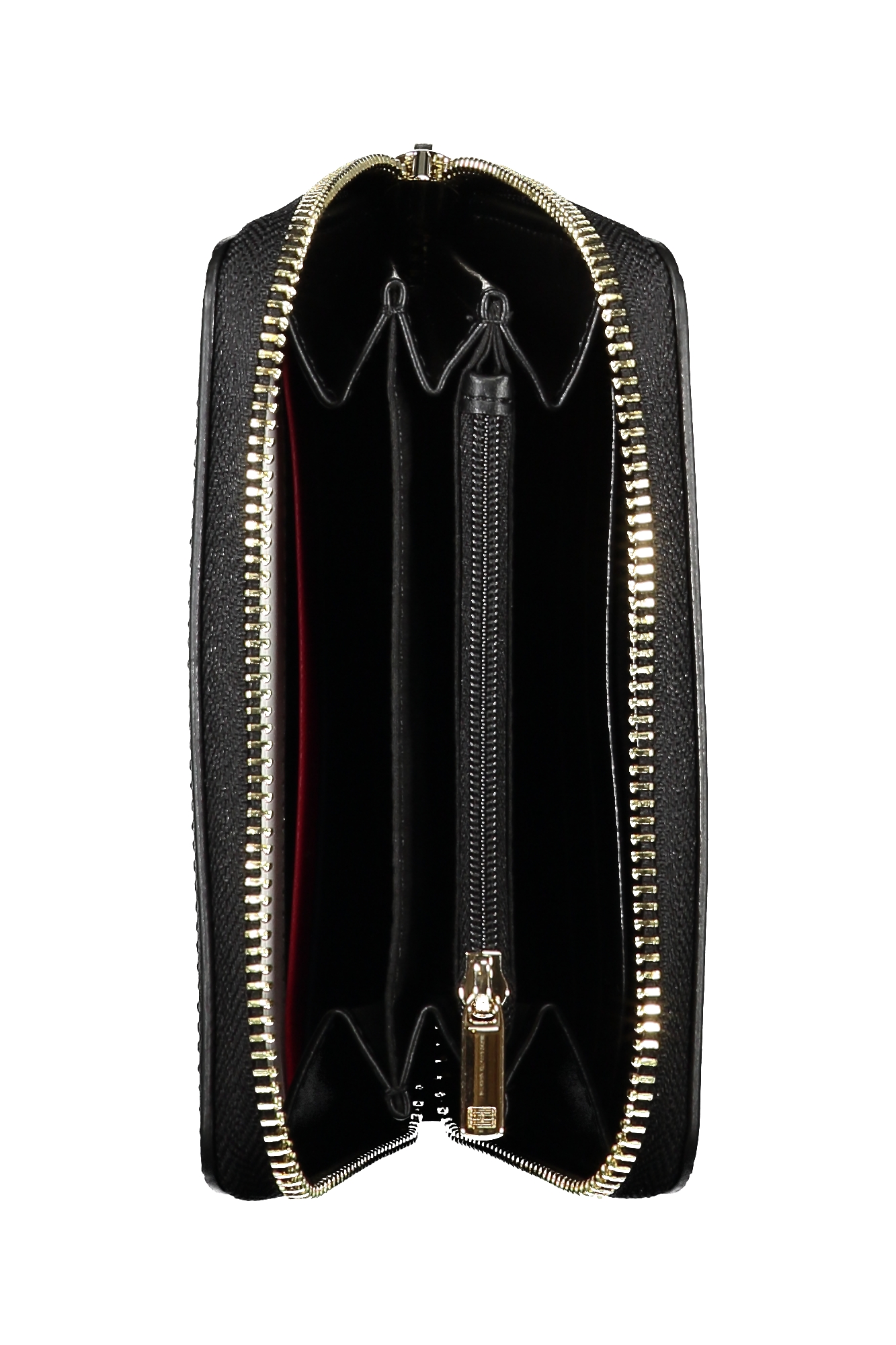 TOMMY HILFIGER juoda moteriška piniginė TOMMY HILFIGER juoda moteriška piniginė - Image 3