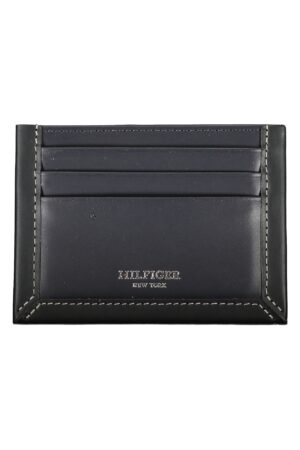 TOMMY HILFIGER MEN'S WALLET BLUE
