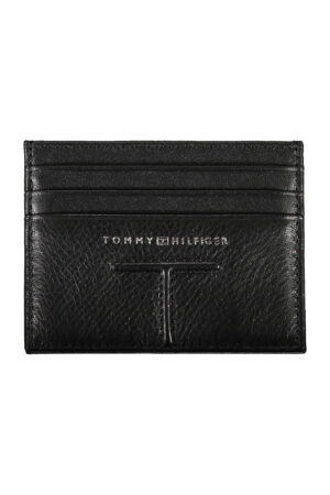 TOMMY HILFIGER juoda vyriška piniginė