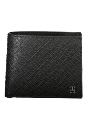 TOMMY HILFIGER MEN'S WALLET BLACK