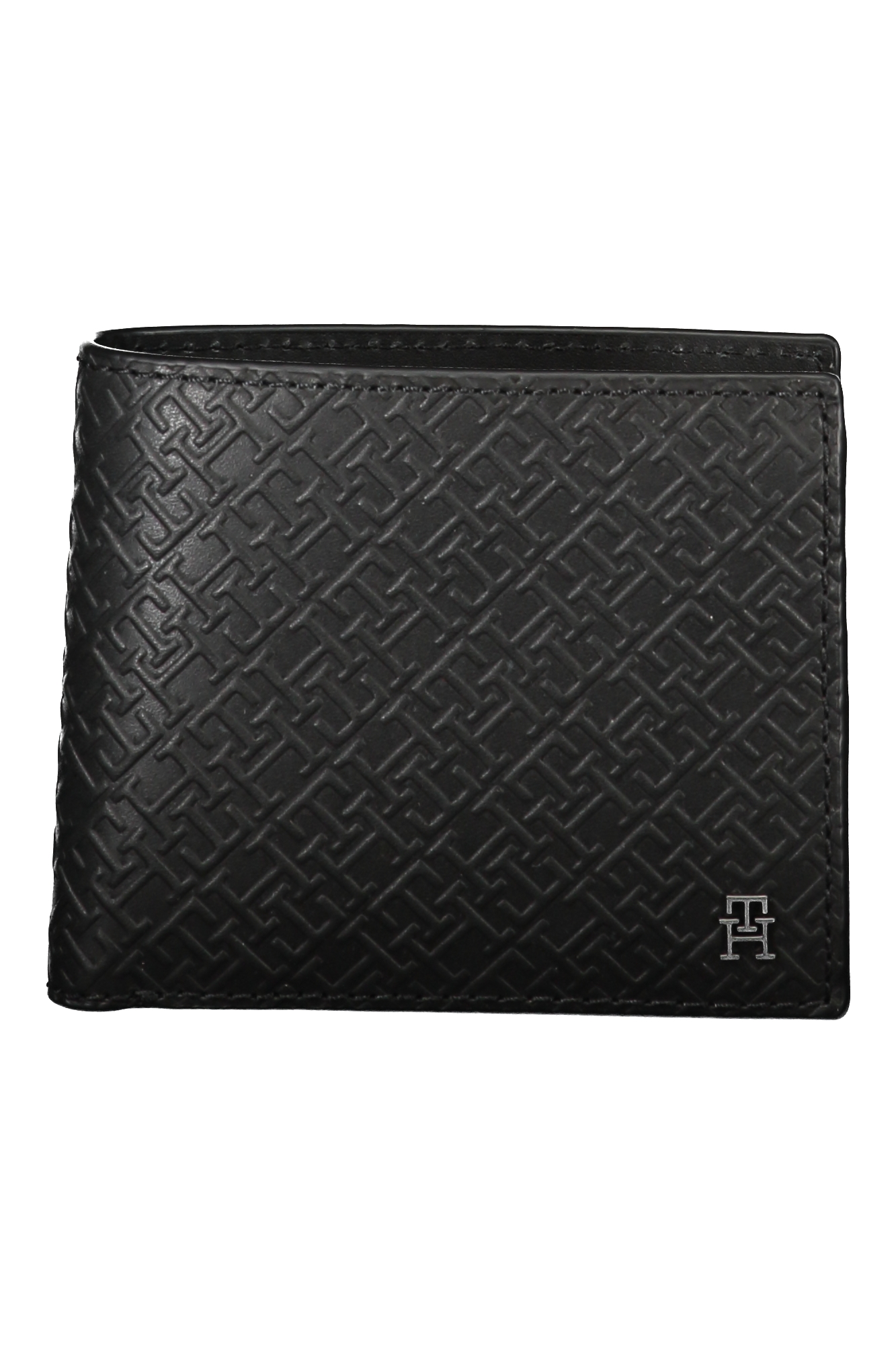 TOMMY HILFIGER juoda vyriška piniginė TOMMY HILFIGER juoda vyriška piniginė