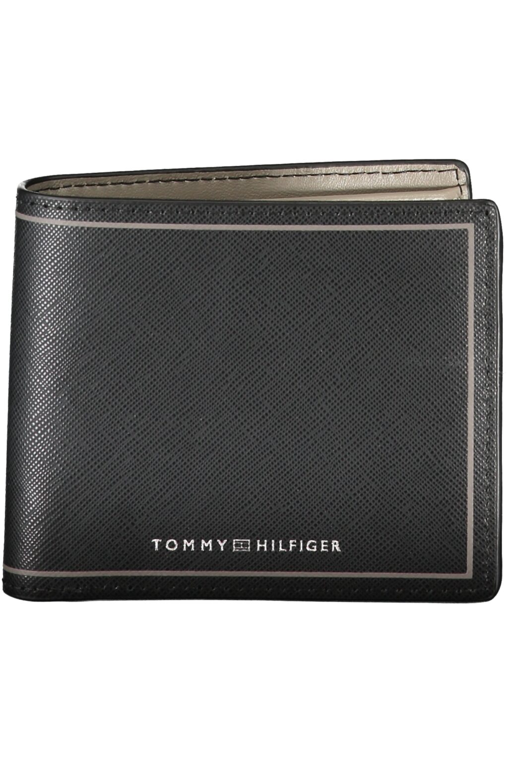 tommyhilfigerportafogliouomonero_1 TOMMY HILFIGER juoda vyriška piniginė