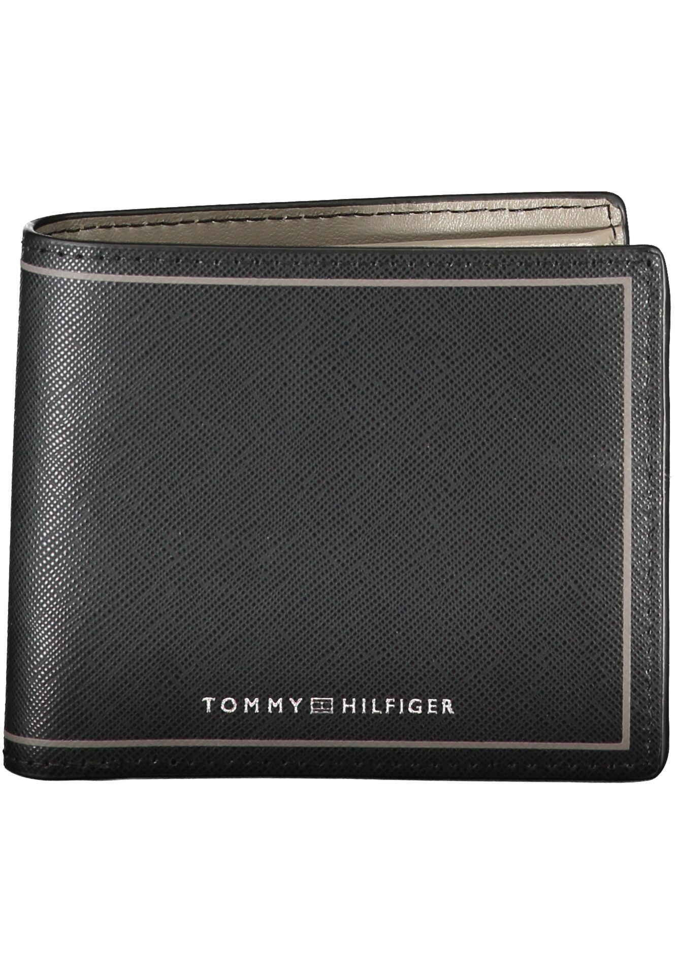 TOMMY HILFIGER MEN'S WALLET BLACK