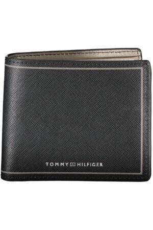 TOMMY HILFIGER juoda vyriška piniginė