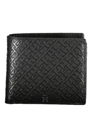 TOMMY HILFIGER juoda vyriška piniginė