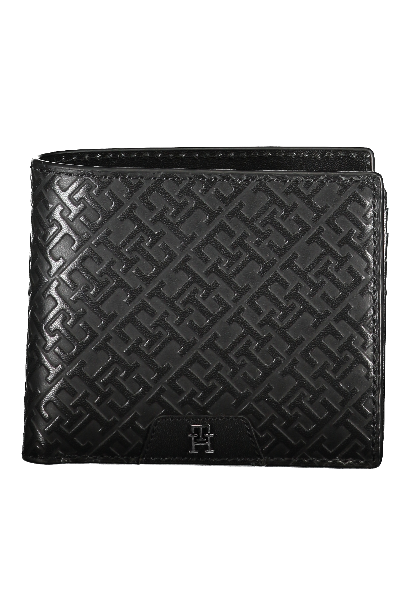 TOMMY HILFIGER juoda vyriška piniginė TOMMY HILFIGER juoda vyriška piniginė