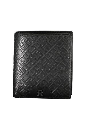 TOMMY HILFIGER juoda vyriška piniginė