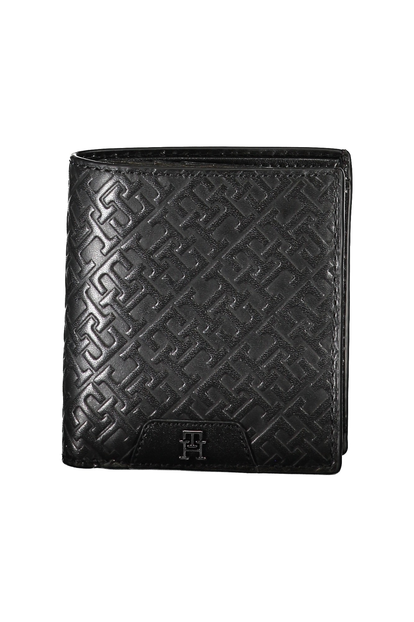 TOMMY HILFIGER juoda vyriška piniginė TOMMY HILFIGER juoda vyriška piniginė