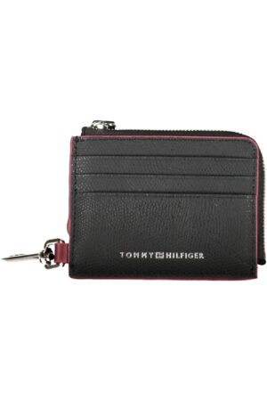 TOMMY HILFIGER MEN'S WALLET BLACK
