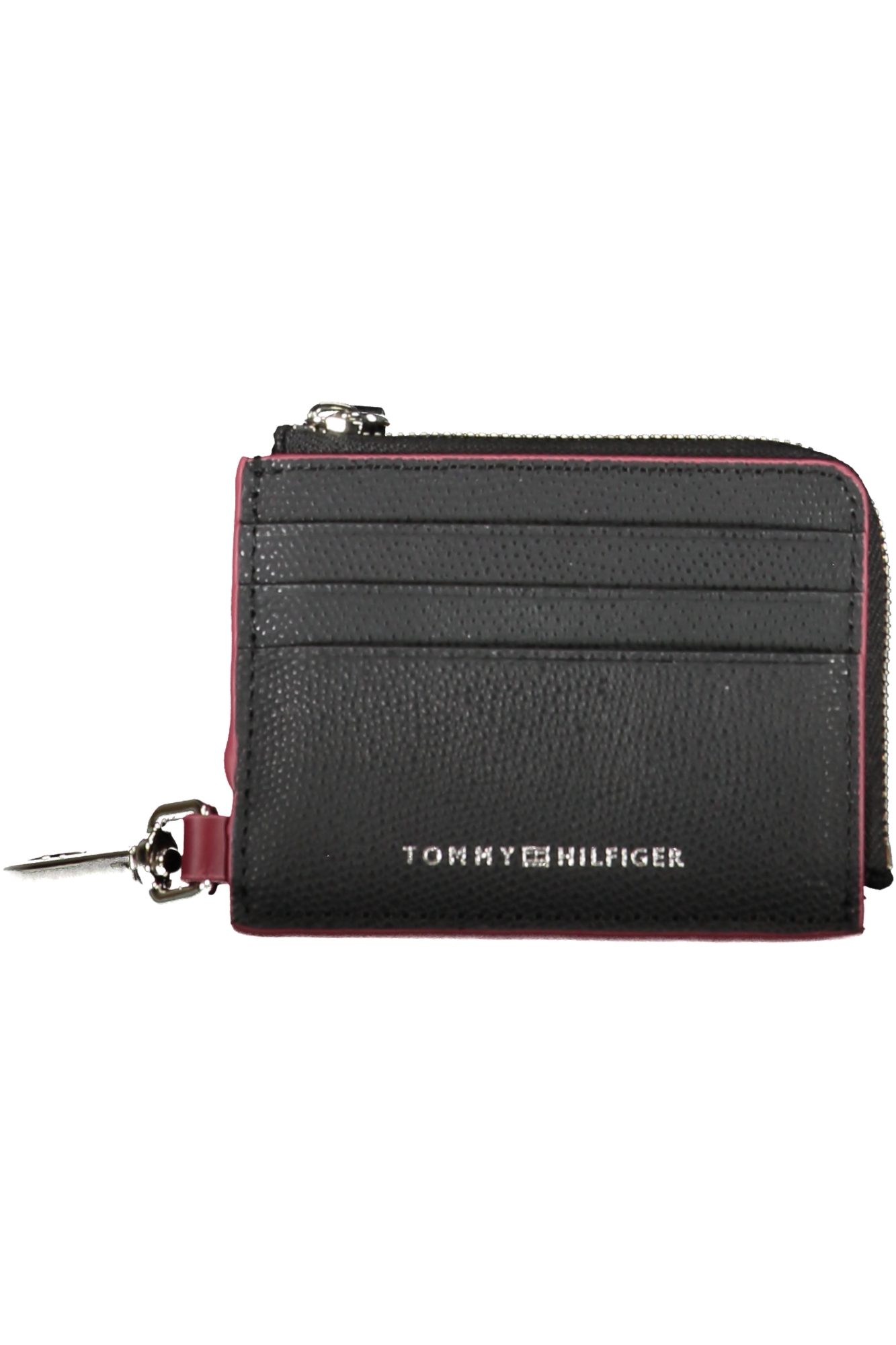 TOMMY HILFIGER juoda vyriška piniginė TOMMY HILFIGER juoda vyriška piniginė