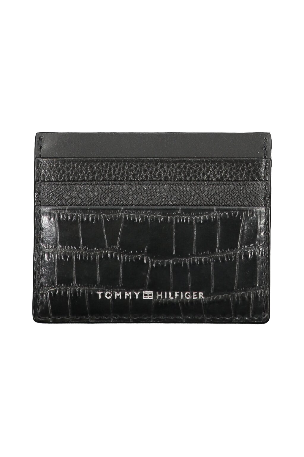 tommyhilfigerportafogliouomonero_1 TOMMY HILFIGER juoda vyriška piniginė