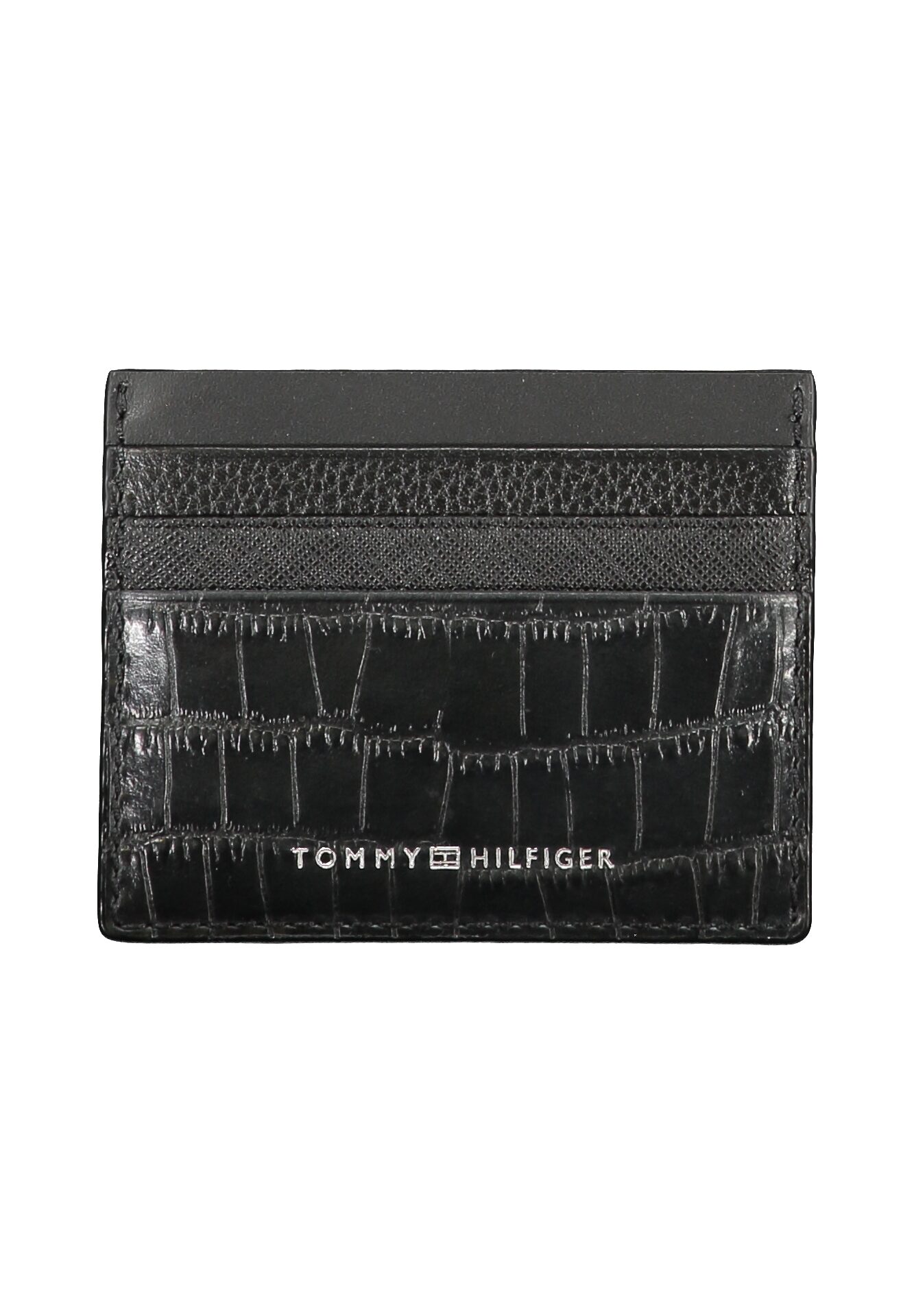 TOMMY HILFIGER MEN'S WALLET BLACK