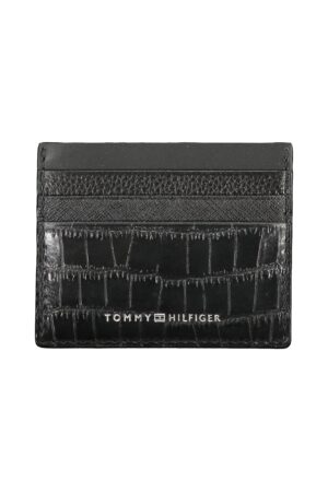 TOMMY HILFIGER juoda vyriška piniginė