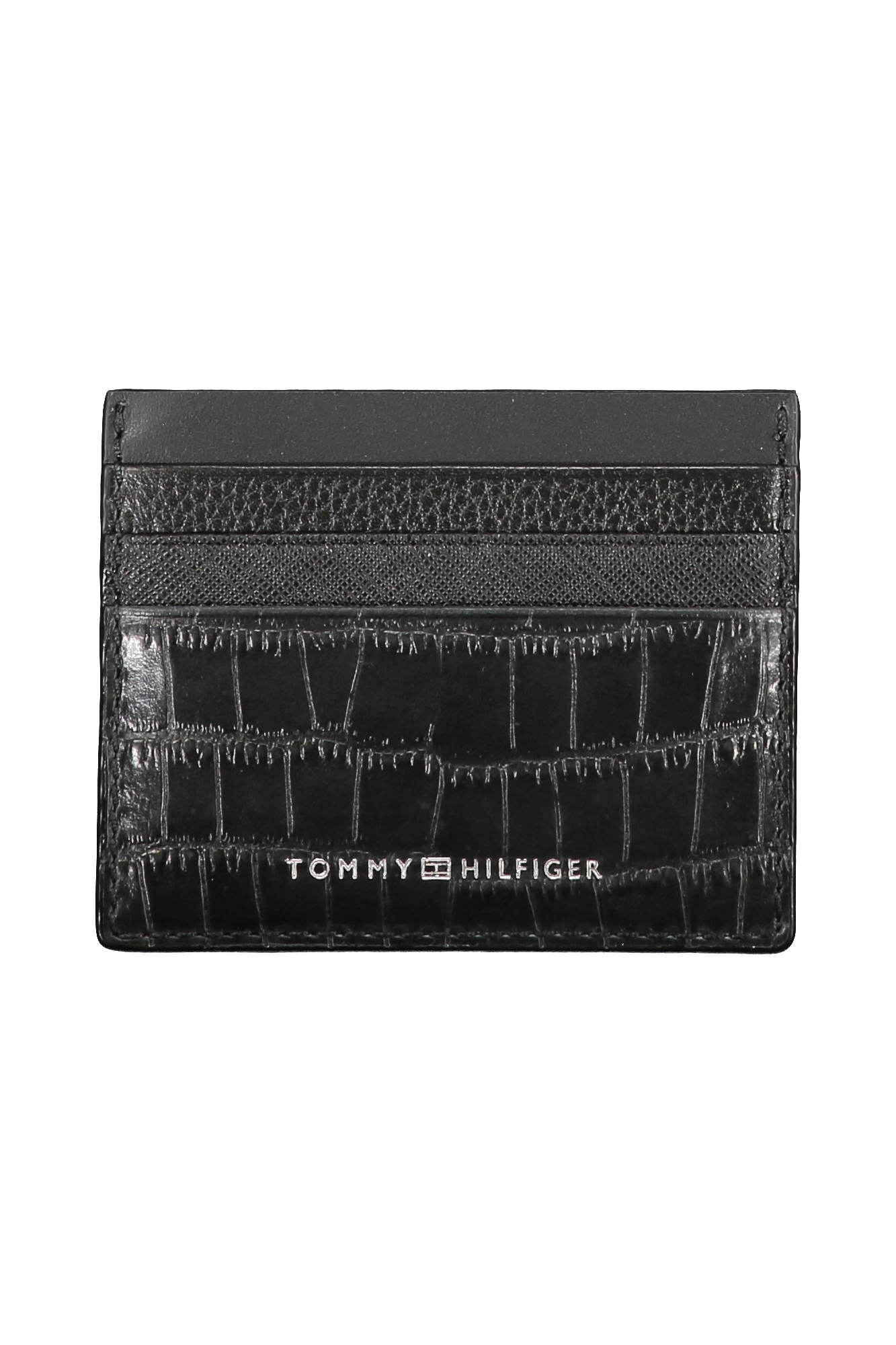 TOMMY HILFIGER juoda vyriška piniginė TOMMY HILFIGER juoda vyriška piniginė