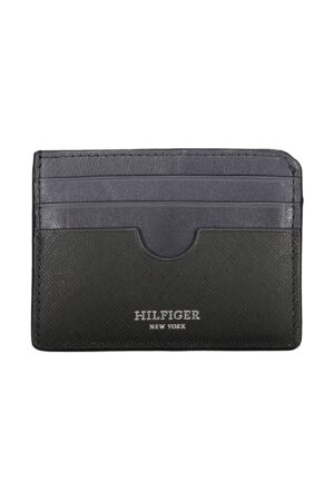 TOMMY HILFIGER juoda vyriška piniginė