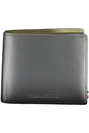 TOMMY HILFIGER MEN'S WALLET BLACK