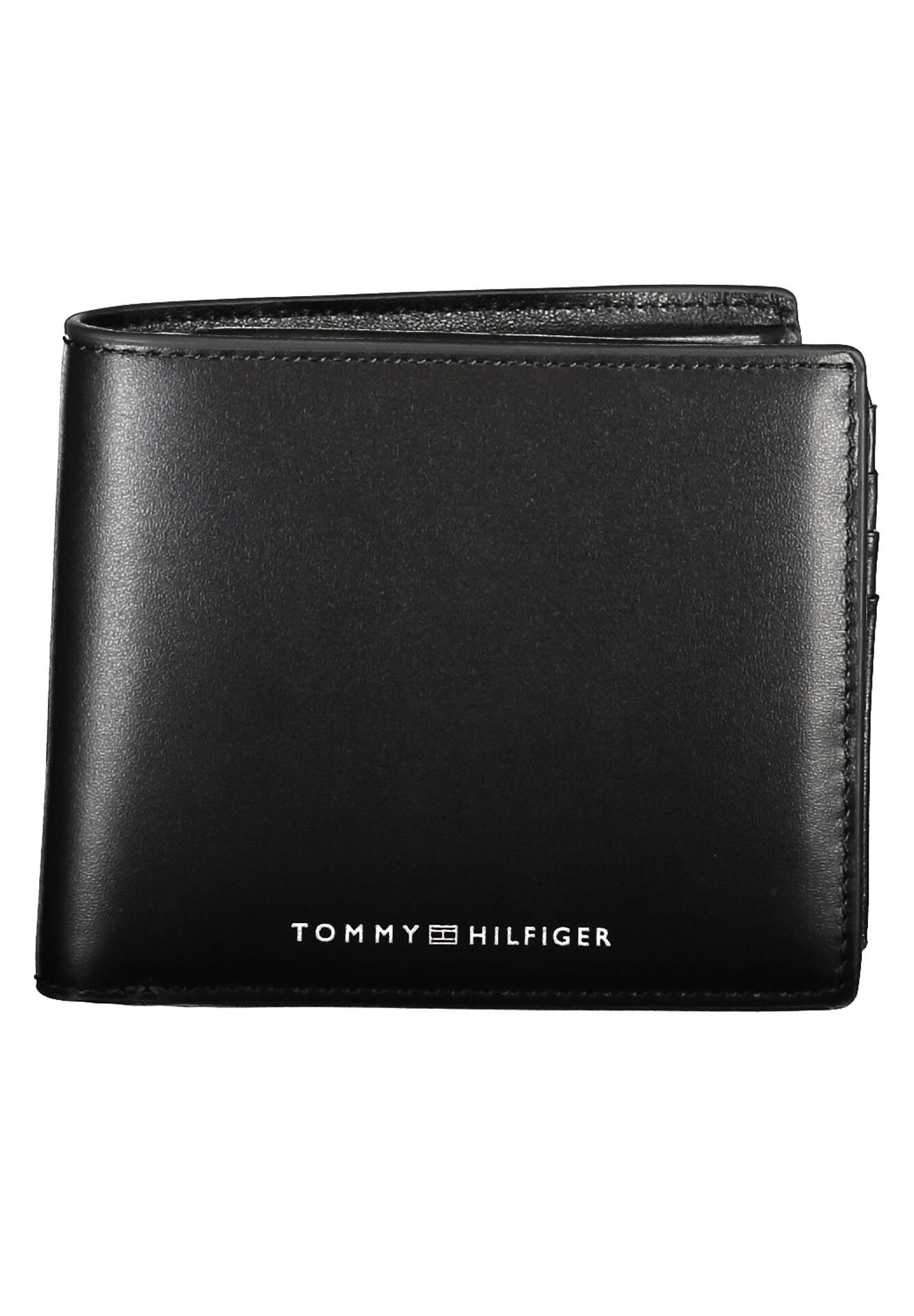 TOMMY HILFIGER BLACK MAN WALLET