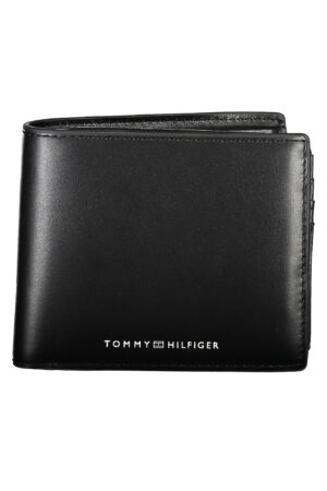 TOMMY HILFIGER juoda vyriška piniginė