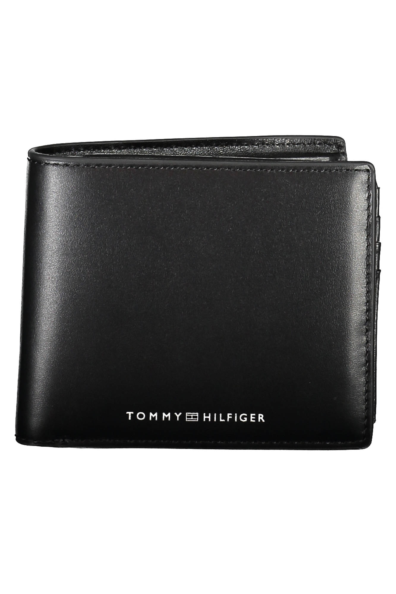 TOMMY HILFIGER BLACK MAN WALLET TOMMY HILFIGER BLACK MAN WALLET