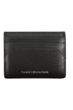 TOMMY HILFIGER juoda vyriška piniginė