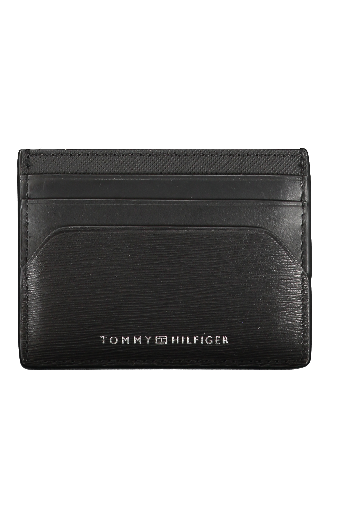 TOMMY HILFIGER juoda vyriška piniginė TOMMY HILFIGER juoda vyriška piniginė