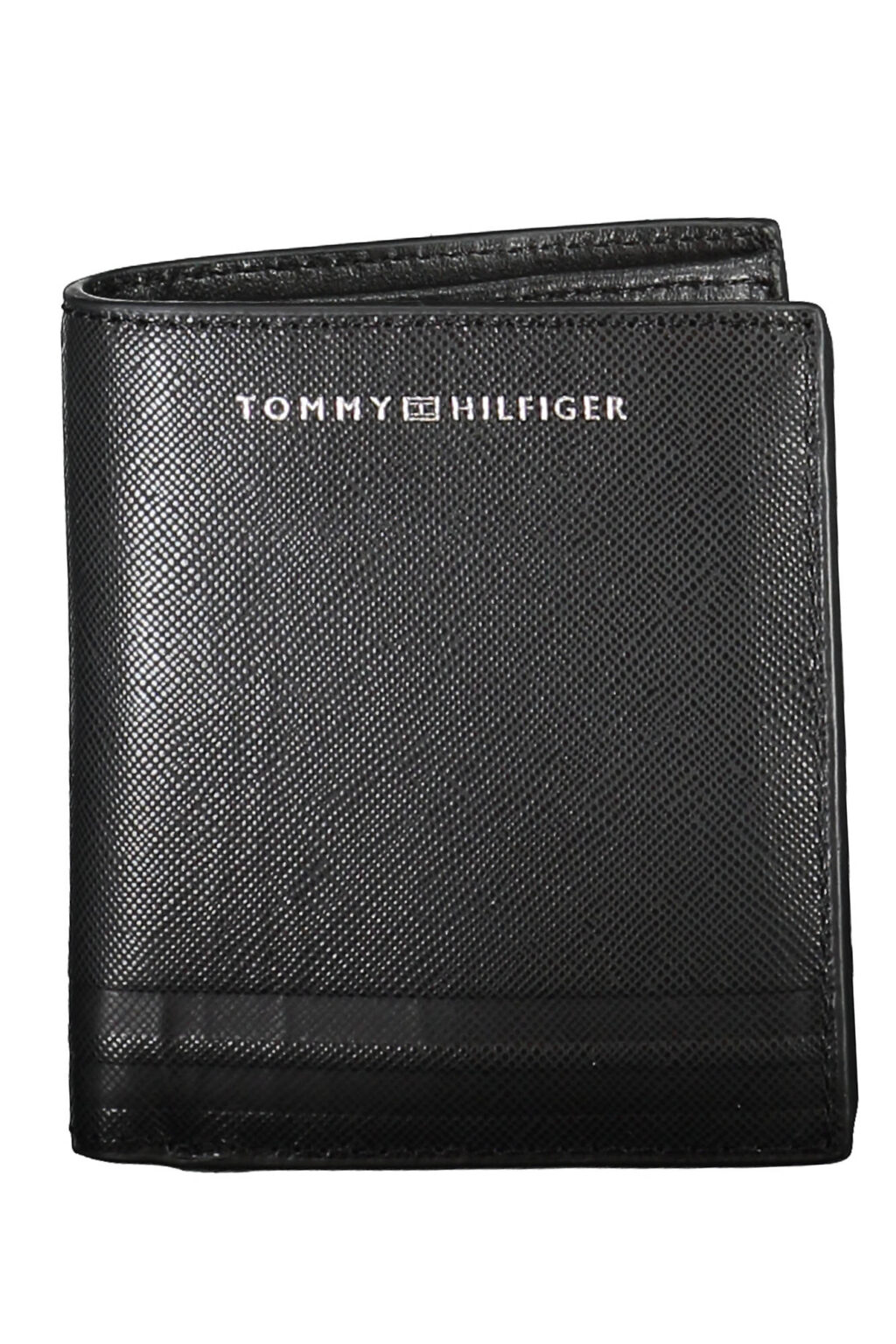 tommyhilfigerportafogliouomonero_1 TOMMY HILFIGER juoda vyriška piniginė