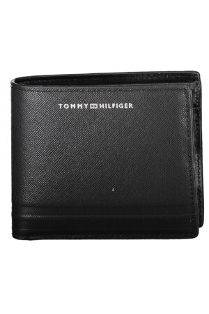 TOMMY HILFIGER juoda vyriška piniginė