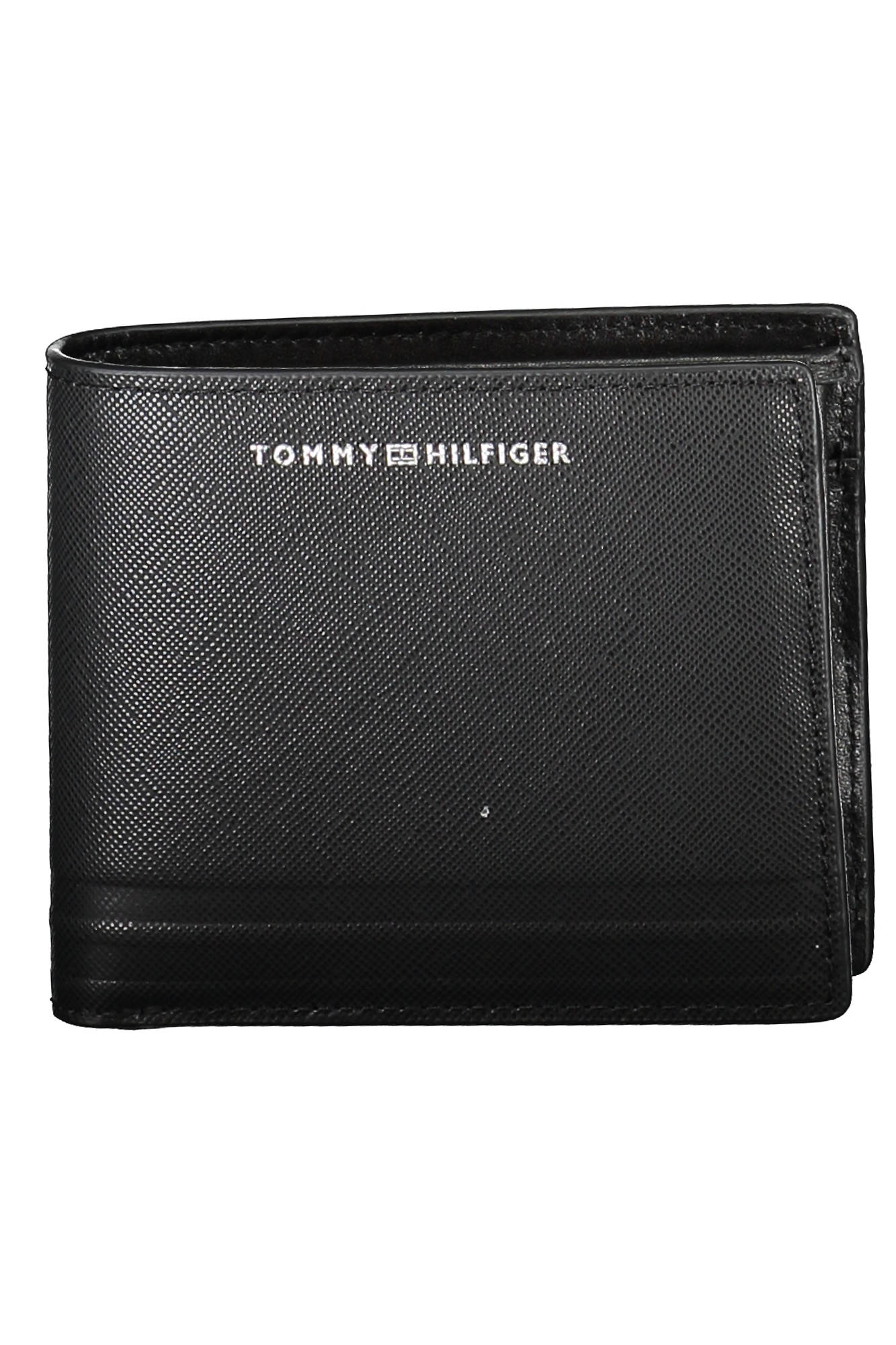 TOMMY HILFIGER BLACK MAN WALLET TOMMY HILFIGER BLACK MAN WALLET