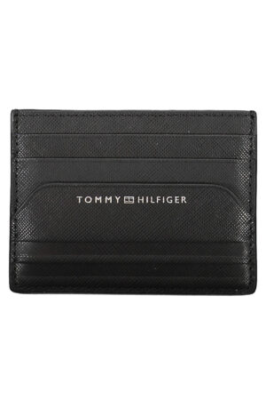 TOMMY HILFIGER juoda vyriška piniginė