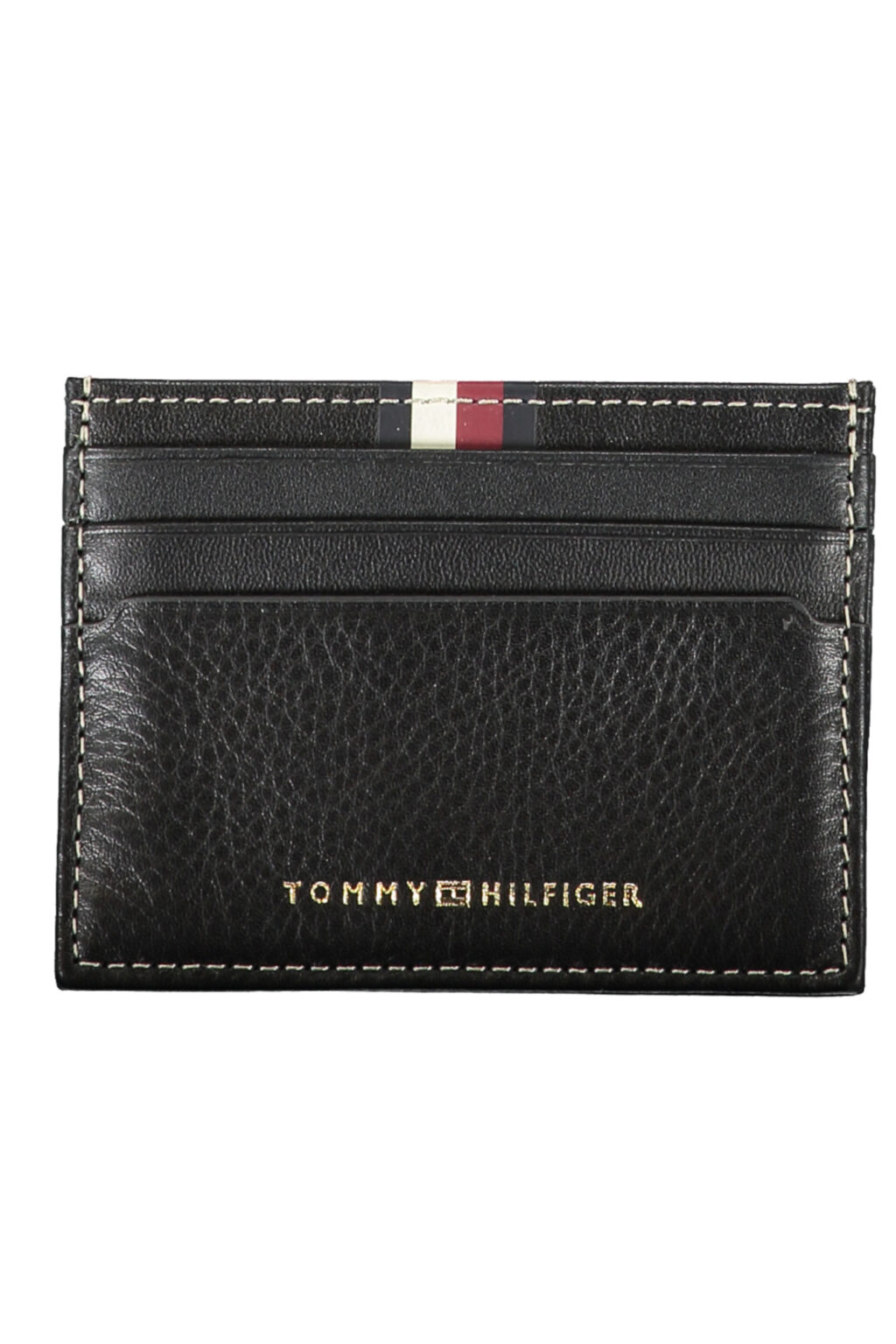 tommyhilfigerportafogliouomonero_1 TOMMY HILFIGER juoda vyriška piniginė