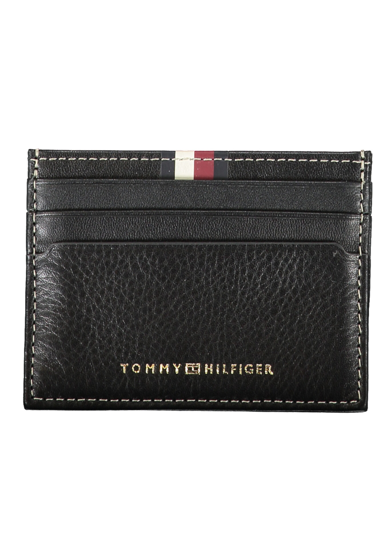 TOMMY HILFIGER MEN'S WALLET BLACK