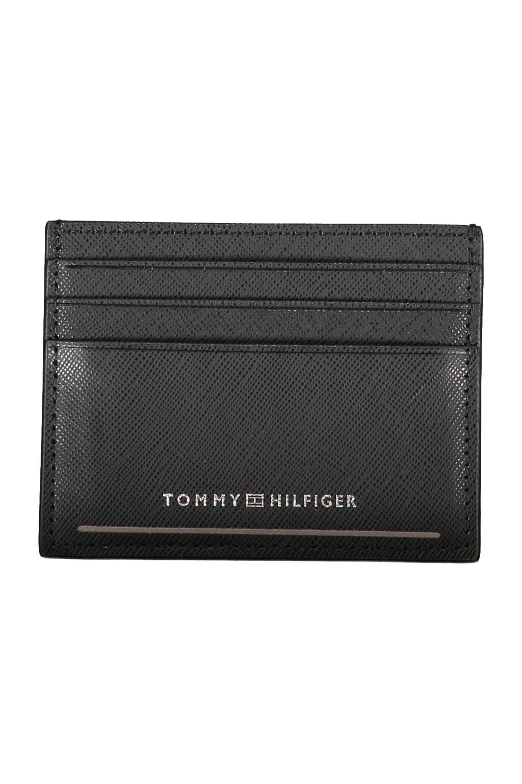 TOMMY HILFIGER juoda vyriška piniginė
