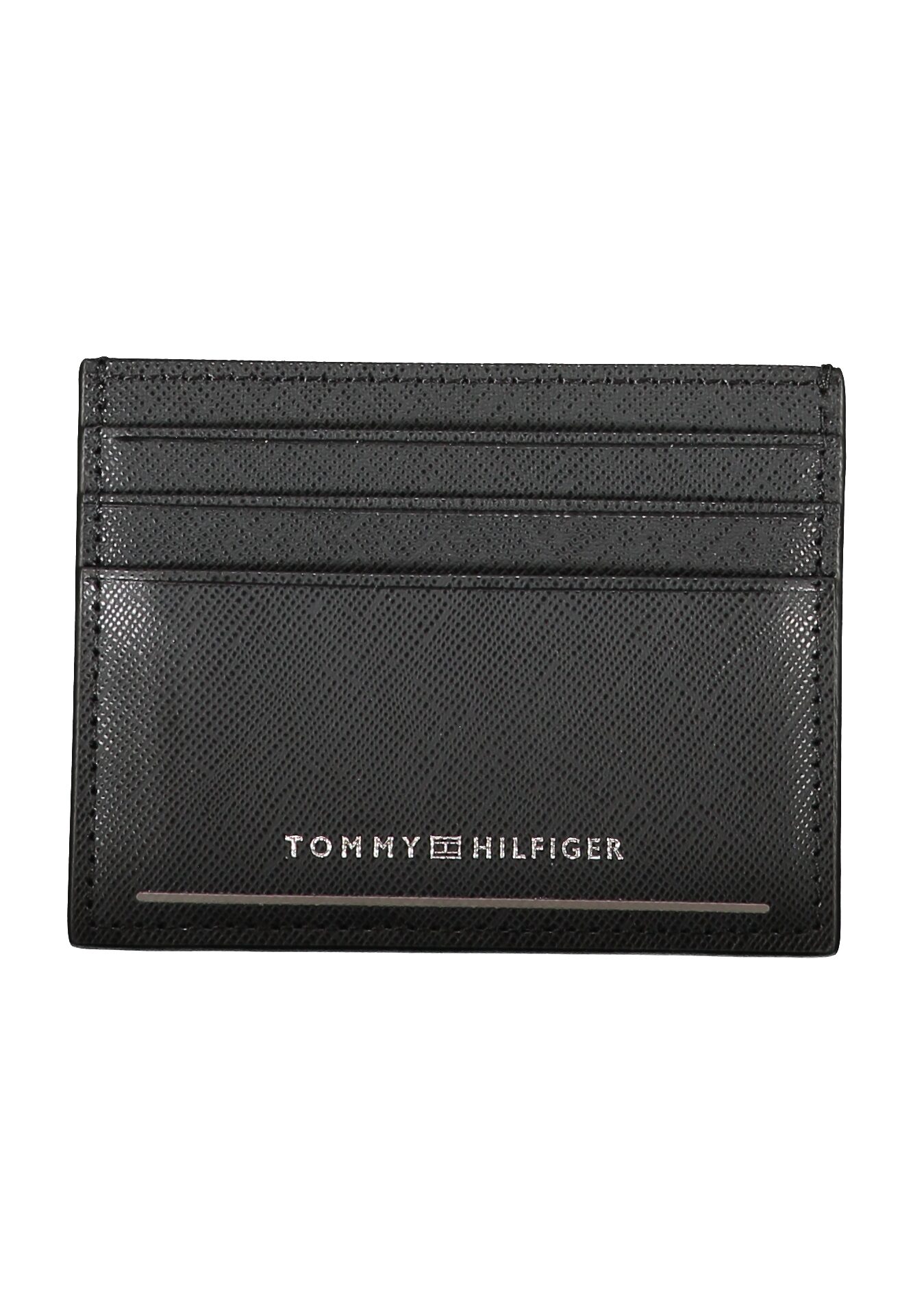 TOMMY HILFIGER MEN'S WALLET BLACK