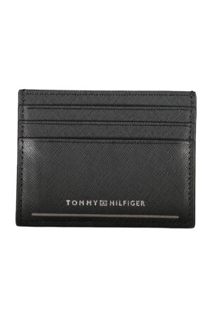 TOMMY HILFIGER MEN'S WALLET BLACK