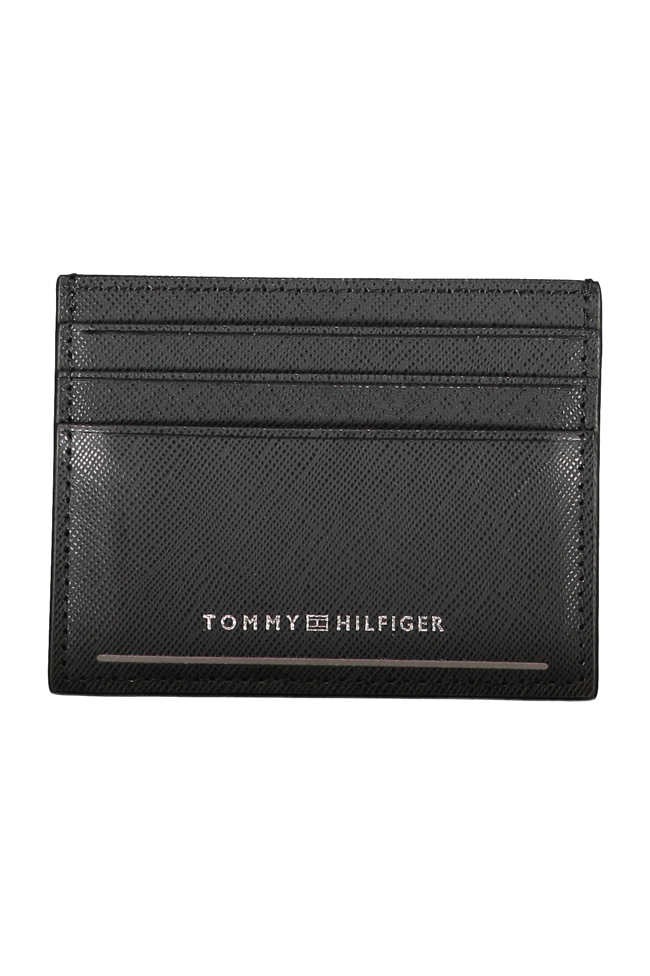 TOMMY HILFIGER juoda vyriška piniginė TOMMY HILFIGER juoda vyriška piniginė