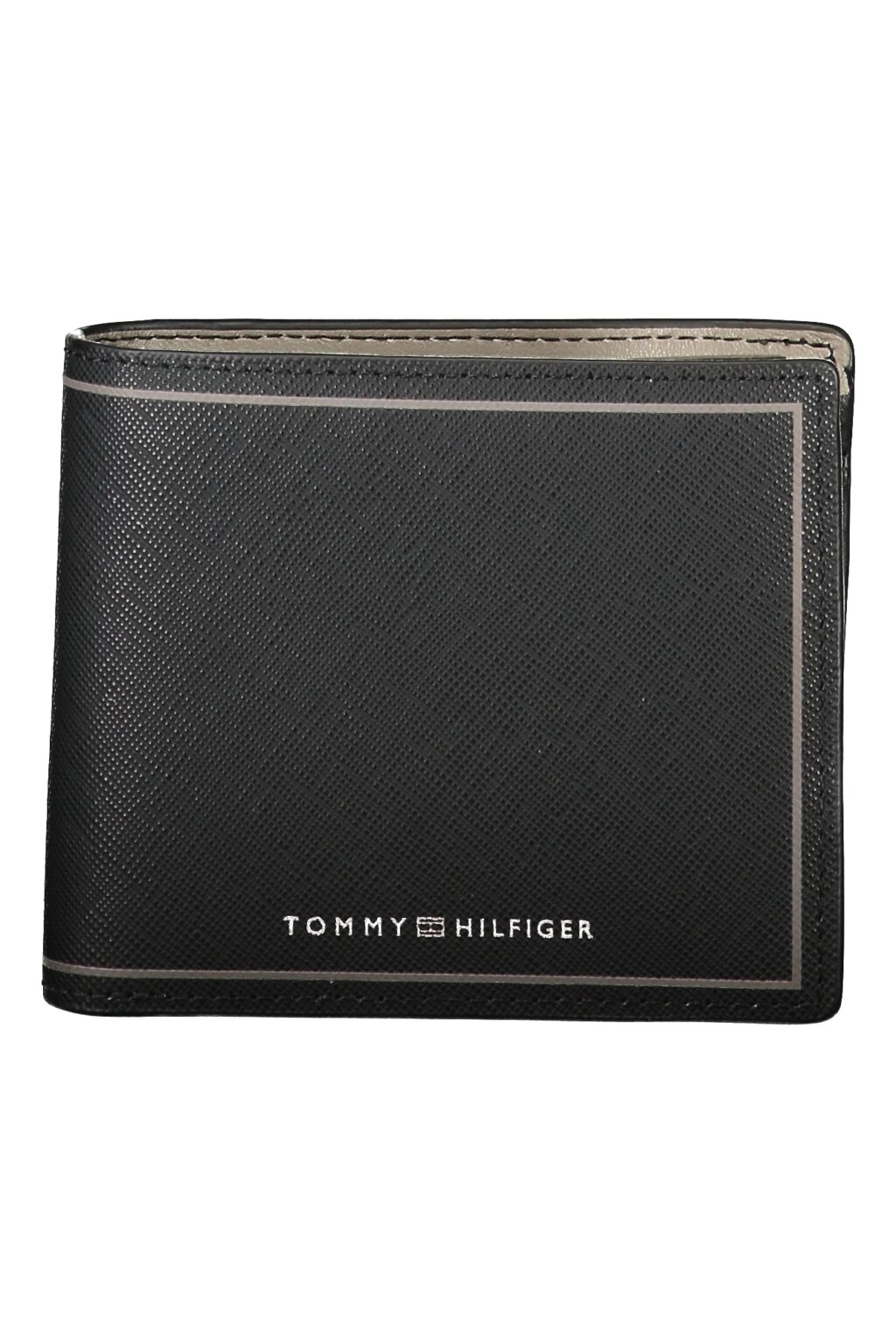 tommyhilfigerportafogliouomonero_1 TOMMY HILFIGER juoda vyriška piniginė