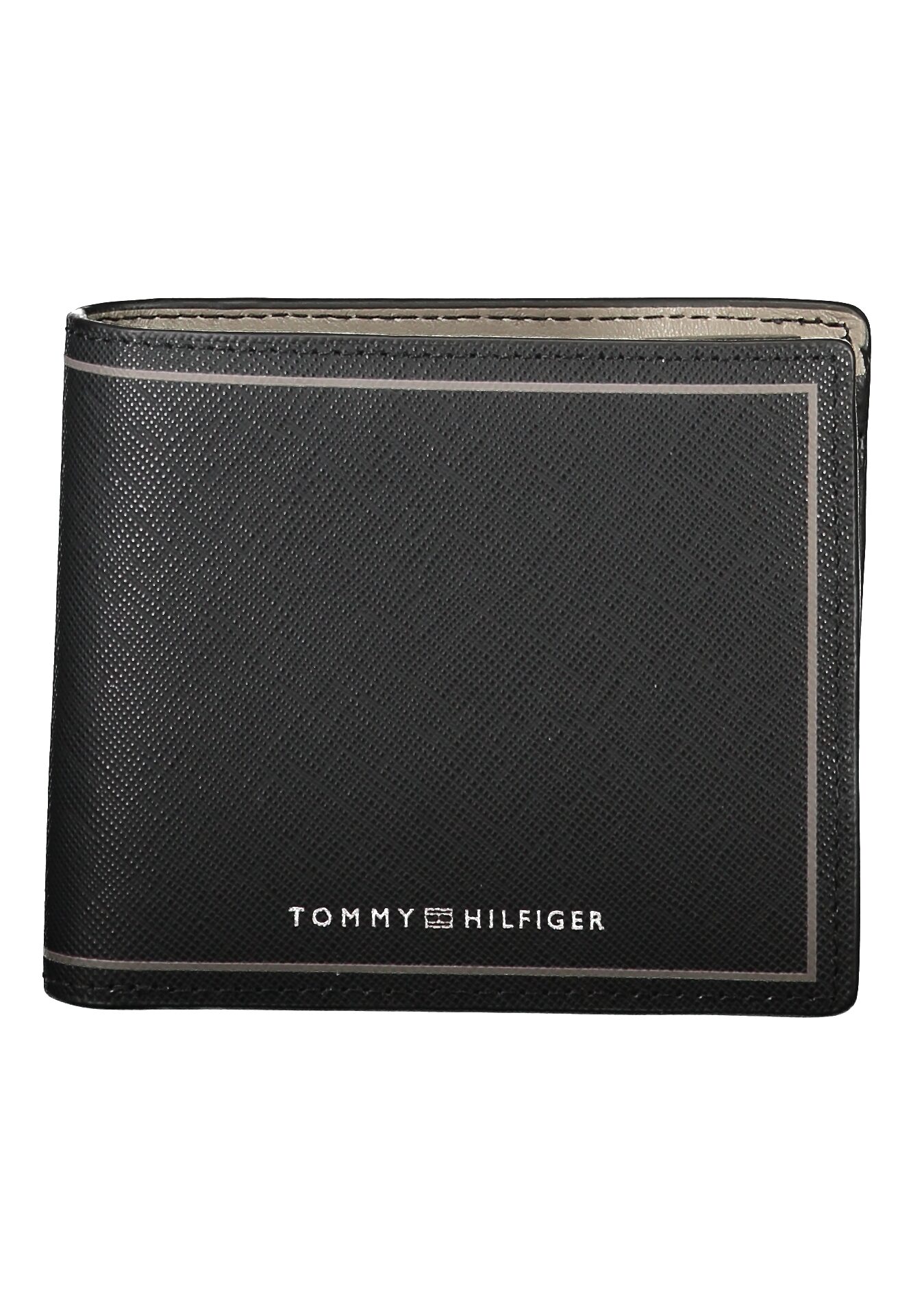 TOMMY HILFIGER MEN'S WALLET BLACK