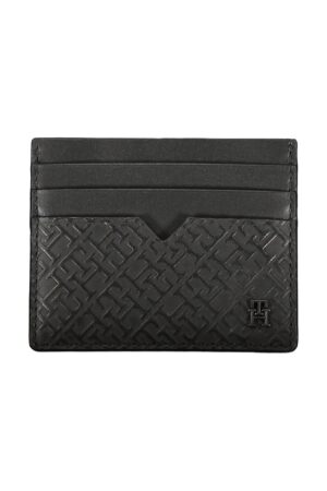 TOMMY HILFIGER juoda vyriška piniginė